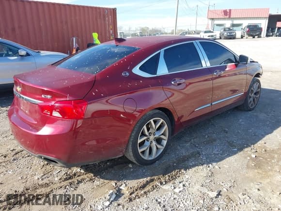 ✅ 2017 Chevrolet Impala Premier • VIN: 1G1145S35HU177217 • Lot: 43556455. Listed on IAAI with 139,553 mi. Free auction sales archive from the USA and detailed vehicle history report at DreamBid. Image 4.