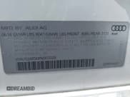 ✅ 2015 Audi A8 4.0T • VIN: WAU32AFD0FN007028 • Lot: 42719029. Wystawiony na IAAI z przebiegiem 75 203 mil. Bezpłatny archiwum sprzedaży aukcyjnych z USA i szczegółowy raport historii pojazdu na DreamBid. Zdjęcie 9.