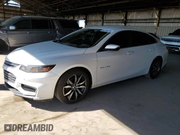 2018 Chevrolet Malibu LT with VIN 1G1ZD5ST1JF280969, listed as a Copart auction lot 83755075 with 166,510 mi miles and Salvage title. Bid and sale history available at DreamBid. Image 1.
