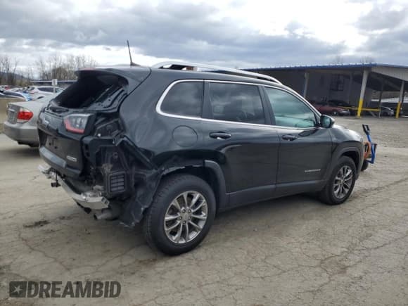 ✅ 2020 Jeep Cherokee Latitude Plus • VIN: 1C4PJMLX7LD603715 • Лот: 91807085. Опубликован ранее на Copart с пробегом 35 854 миль. Бесплатный доступ к архиву аукционных продаж из США и подробный отчёт об истории автомобиля на DreamBid. Изображение 3.