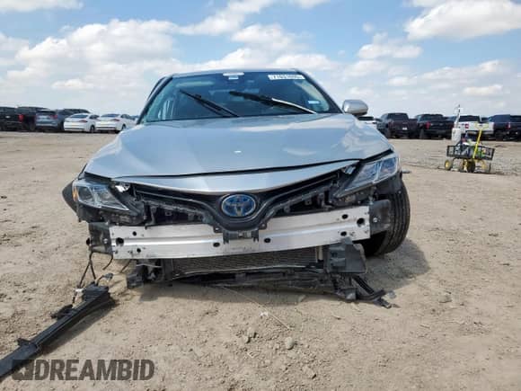 2020 Toyota Camry Hybrid LE с VIN 4T1C31AK2LU012752, выставлен на аукционе Copart как лот 71031695 с пробегом 117 639 миль миль и Списание • Salvage title. История ставок и продаж доступна на DreamBid. Изображение 5.