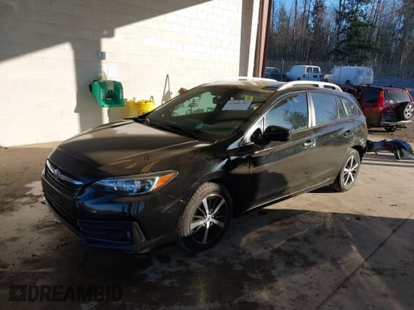 ✅ 2020 Subaru Impreza Premium • VIN: 4S3GTAV69L3722577 • Lot: 41446741. Listed on IAAI with 87,742 mi. Free auction sales archive from the USA and detailed vehicle history report at DreamBid. Image 2.