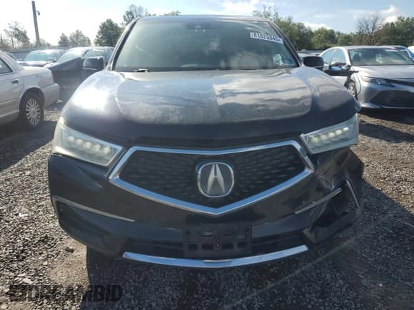 ✅ 2018 Acura MDX • VIN: 5J8YD4H38JL014579 • Лот: 81825845. Опубликован ранее на Copart с пробегом 115 911 миль. Бесплатный доступ к архиву аукционных продаж из США и подробный отчёт об истории автомобиля на DreamBid. Изображение 5.