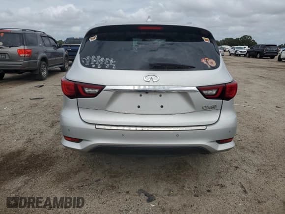 ✅ 2019 Infiniti QX60 Luxe • VIN: 5N1DL0MN9KC504140 • Лот: 82261785. Опубликован ранее на Copart с пробегом 128 695 миль. Бесплатный доступ к архиву аукционных продаж из США и подробный отчёт об истории автомобиля на DreamBid. Изображение 6.