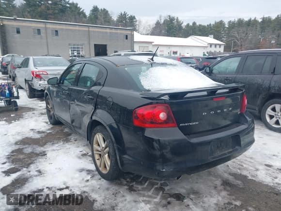 ✅ 2013 Dodge Avenger SXT • VIN: 1C3CDZCG5DN519735 • Lot: 43837032. Listed on IAAI with 140,021 mi. Free auction sales archive from the USA and detailed vehicle history report at DreamBid. Image 3.