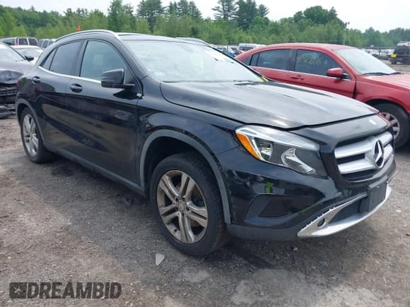 ✅ 2017 Mercedes-Benz GLA 250 • VIN: WDCTG4GB2HJ303014 • Лот: 42399475. Опубликован ранее на IAAI с пробегом 121 535 миль. Бесплатный доступ к архиву аукционных продаж из США и подробный отчёт об истории автомобиля на DreamBid. Изображение 1.