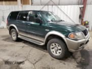 ✅ 2000 Mitsubishi Montero Sport LS • VIN: JA4MT31H2YP811973 • Lot: 42256035. Listed on Copart with 164,863 mi. Free auction sales archive from the USA and detailed vehicle history report at DreamBid. Image 4.