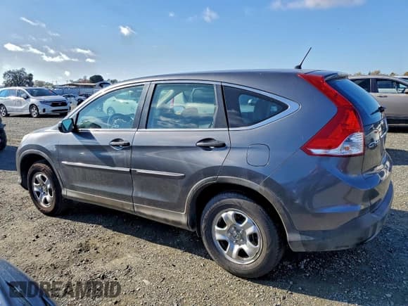✅ 2013 Honda CR-V LX • VIN: 2HKRM4H33DH628743 • Лот: 93838165. Опубликован ранее на Copart с пробегом 105 063 миль. Бесплатный доступ к архиву аукционных продаж из США и подробный отчёт об истории автомобиля на DreamBid. Изображение 2.