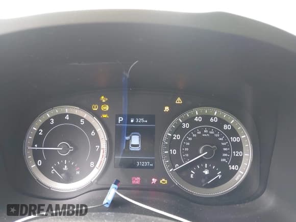 ✅ 2020 Hyundai Venue SEL • VIN: KMHRC8A36LU035740 • Lot: 42147822. Listed on IAAI with 31,237 mi. Free auction sales archive from the USA and detailed vehicle history report at DreamBid. Image 7.