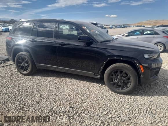 2024 Jeep Grand Cherokee Altitude с VIN 1C4RJHAG9RC702747, выставлен на аукционе Copart как лот 80722385 с пробегом 17 971 миль миль и Списание • Salvage title. История ставок и продаж доступна на DreamBid. Изображение 4.