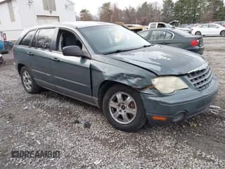 ✅ 2007 Chrysler Pacifica • VIN: 2A8GM48LX7R326101 • Lot: 43781781. Listed on IAAI with 181,157 mi. Free auction sales archive from the USA and detailed vehicle history report at DreamBid. Image 1.