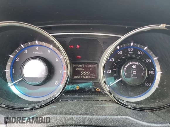 ✅ 2013 Hyundai Sonata GLS • VIN: 5NPEB4AC3DH550995 • Lot: 71036744. Listed on Copart with 192,490 mi. Free auction sales archive from the USA and detailed vehicle history report at DreamBid. Image 9.