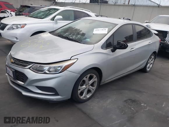 ✅ 2018 Chevrolet Cruze LS • VIN: 1G1BC5SM2J7178216 • Лот: 41877828. Опубликован ранее на IAAI с пробегом 91 736 миль. Бесплатный доступ к архиву аукционных продаж из США и подробный отчёт об истории автомобиля на DreamBid. Изображение 18.