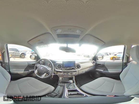 ✅ 2017 Toyota Tacoma SR5 • VIN: 5TFAZ5CN0HX053685 • Lot: 87464305. Listed on Copart with 122,650 mi. Free auction sales archive from the USA and detailed vehicle history report at DreamBid. Image 14.