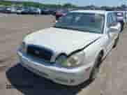 2002 Hyundai Sonata GL с VIN KMHWF25HX2A641605, выставлен на аукционе IAAI как лот 42254382 с пробегом 213 046 миль миль и . История ставок и продаж доступна на DreamBid. Изображение 6.