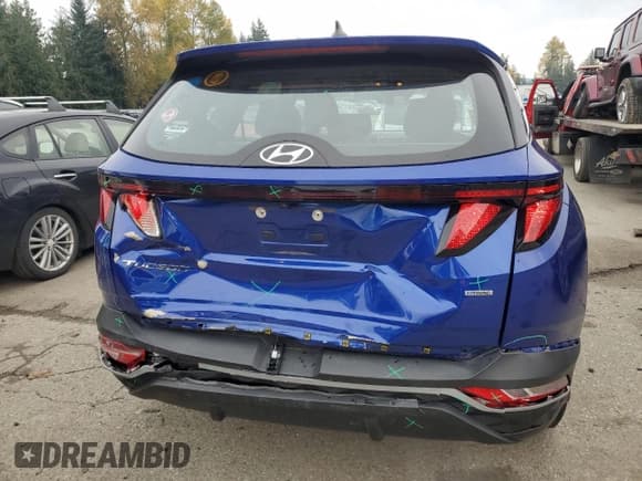 ✅ 2022 Hyundai Tucson SE • VIN: 5NMJACAE9NH015505 • Lot: 85419805. Listed on Copart with 49,719 mi. Free auction sales archive from the USA and detailed vehicle history report at DreamBid. Image 6.