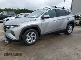 ✅ 2022 Hyundai Tucson SEL • VIN: 5NMJB3AE4NH080646 • Lot: 57768353. Wystawiony na Copart z przebiegiem 6 770 mil. Bezpłatny archiwum sprzedaży aukcyjnych z USA i szczegółowy raport historii pojazdu na DreamBid. Zdjęcie 1.