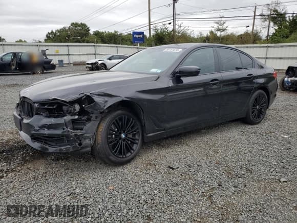 ✅ 2019 BMW 5 Series 530i xDrive • VIN: WBAJA7C54KG912736 • Lot: 80181815. Listed on Copart with 77,126 mi. Free auction sales archive from the USA and detailed vehicle history report at DreamBid. Image 1.