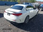 ✅ 2024 Mercedes-Benz C 63 S AMG E Performance • VIN: W1KAF8AB6RR222087 • Lot: 41844101. Wystawiony na IAAI z przebiegiem 5 500 mil. Bezpłatny archiwum sprzedaży aukcyjnych z USA i szczegółowy raport historii pojazdu na DreamBid. Zdjęcie 4.