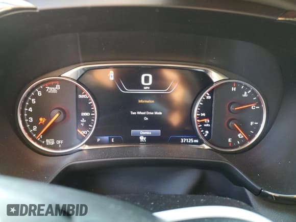 ✅ 2022 Chevrolet Blazer RS • VIN: 3GNKBKRS4NS114822 • Lot: 71258955. Listed on Copart with 37,125 mi. Free auction sales archive from the USA and detailed vehicle history report at DreamBid. Image 9.