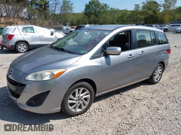 ✅ 2014 Mazda 5 Sport • VIN: JM1CW2BL1E0170504 • Лот: 43190577. Опубликован ранее на IAAI с пробегом 112 912 миль. Бесплатный доступ к архиву аукционных продаж из США и подробный отчёт об истории автомобиля на DreamBid. Изображение 2.