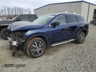 ✅ 2022 Infiniti QX60 Sensory • VIN: 5N1DL1GS6NC334654 • Lot: 47500425. Wystawiony na Copart z przebiegiem 44 619 mil. Bezpłatny archiwum sprzedaży aukcyjnych z USA i szczegółowy raport historii pojazdu na DreamBid. Zdjęcie 1.