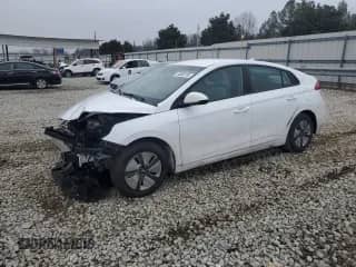 2021 Hyundai Ioniq Blue z VIN KMHC65LC4MU246221, wystawiony jako Copart lot #59340345 z przebiegiem 82 974 mil mil oraz Szkoda całkowita • Salvage title. Historia ofert i sprzedaży dostępna na DreamBid. Obrazek 1.