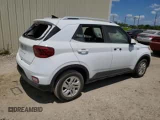 2020 Hyundai Venue SEL z VIN KMHRC8A30LU025768, wystawiony jako Copart lot #68836684 z przebiegiem 66 205 mil mil oraz Szkoda całkowita • Salvage title. Historia ofert i sprzedaży dostępna na DreamBid. Obrazek 3.