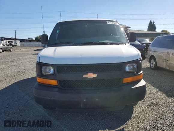 ✅ 2013 Chevrolet Express Cargo • VIN: 1GCWGFCA8D1147650 • Lot: 89430645. Listed on Copart with 206,137 mi. Free auction sales archive from the USA and detailed vehicle history report at DreamBid. Image 5.