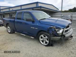2009 Dodge 1500 ST с VIN 1D3HB18T29S798785, выставлен на аукционе Copart как лот 74876514 с пробегом 165 635 миль миль и Списание • Salvage title. История ставок и продаж доступна на DreamBid. Изображение 4.