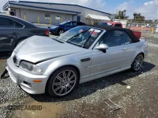 2004 BMW 3 Series M3 с VIN WBSBR93454PK05949, выставлен на аукционе Copart как лот 49003985 с пробегом 97 935 миль миль и Списание • Salvage title. История ставок и продаж доступна на DreamBid. Изображение 1.