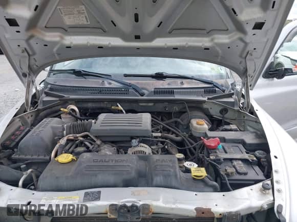 2003 Dodge Dakota Sport z VIN 1D7HG32N13S132871, wystawiony jako IAAI lot #42059965 z przebiegiem 125 408 mil mil oraz . Historia ofert i sprzedaży dostępna na DreamBid. Obrazek 10.