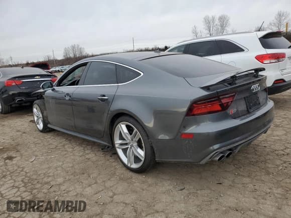 ✅ 2017 Audi S7 Prestige • VIN: WAU2FAFC1HN055566 • Lot: 43409845. Listed on Copart with 45,484 mi. Free auction sales archive from the USA and detailed vehicle history report at DreamBid. Image 2.