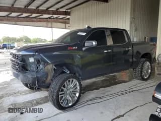 ✅ 2020 Chevrolet Silverado 1500 Custom Trail Boss • VIN: 3GCPYCEF6LG187704 • Lot: 53391024. Wystawiony na Copart z przebiegiem 118 701 mil. Bezpłatny archiwum sprzedaży aukcyjnych z USA i szczegółowy raport historii pojazdu na DreamBid. Zdjęcie 1.