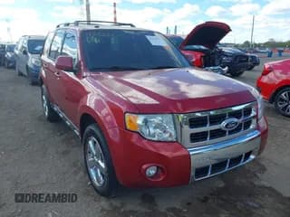 ✅ 2012 Ford Escape Limited • VIN: 1FMCU0EG1CKC40301 • Lot: 43526511. Listed on IAAI with 181,995 mi. Free auction sales archive from the USA and detailed vehicle history report at DreamBid. Image 1.