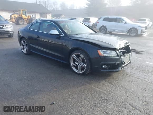 ✅ 2010 Audi S5 Prestige • VIN: WAUVVAFR5AA036455 • Лот: 41827447. Опубликован ранее на IAAI с пробегом 158 137 миль. Бесплатный доступ к архиву аукционных продаж из США и подробный отчёт об истории автомобиля на DreamBid. Изображение 1.