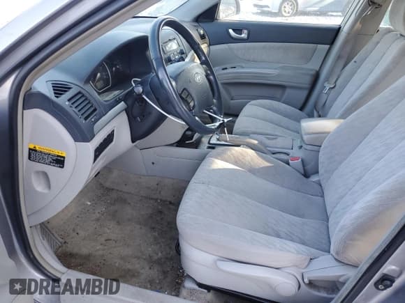 ✅ 2007 Hyundai Sonata GLS • VIN: 5NPET46C47H207185 • Лот: 88934375. Опубликован ранее на Copart с пробегом 30 732 миль. Бесплатный доступ к архиву аукционных продаж из США и подробный отчёт об истории автомобиля на DreamBid. Изображение 7.