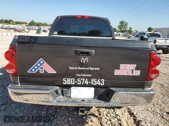 ✅ 2007 Dodge 1500 SLT • VIN: 3D7KS19D37G771675 • Лот: 69072624. Опубликован ранее на Copart с пробегом 155 919 миль. Бесплатный доступ к архиву аукционных продаж из США и подробный отчёт об истории автомобиля на DreamBid. Изображение 6.