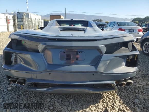 ✅ 2023 Chevrolet Corvette 3LT • VIN: 1G1YC3D41P5102521 • Lot: 85411025. Wystawiony na Copart z przebiegiem 29 335 mil. Bezpłatny archiwum sprzedaży aukcyjnych z USA i szczegółowy raport historii pojazdu na DreamBid. Zdjęcie 6.