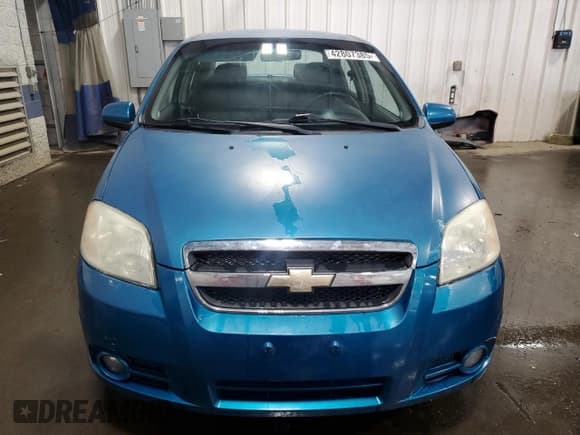 ✅ 2009 Chevrolet Aveo 2LT • VIN: KL1TG56E19B303113 • Lot: 42807385. Wystawiony na Copart z przebiegiem 122 553 mil. Bezpłatny archiwum sprzedaży aukcyjnych z USA i szczegółowy raport historii pojazdu na DreamBid. Zdjęcie 5.