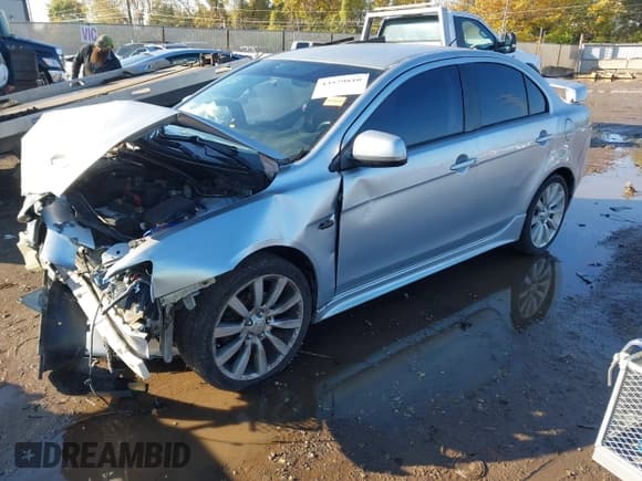 ✅ 2009 Mitsubishi Lancer GTS • VIN: JA3AU86W09U026251 • Lot: 43579810. Listed on IAAI with 205,783 mi. Free auction sales archive from the USA and detailed vehicle history report at DreamBid. Image 17.
