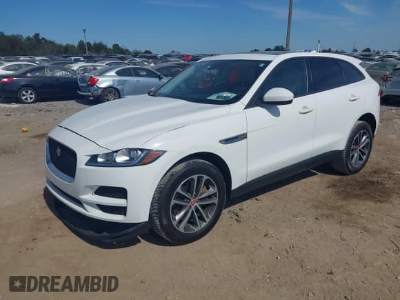 ✅ 2018 Jaguar F-Pace 30t Premium • VIN: SADCJ2GX1JA283310 • Lot: 43369823. Listed on IAAI with 173,992 mi. Free auction sales archive from the USA and detailed vehicle history report at DreamBid. Image 17.