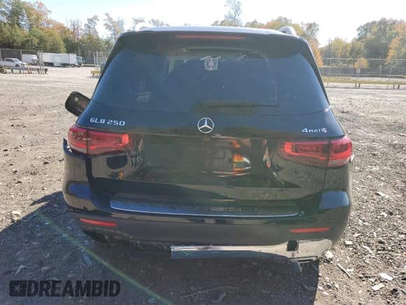 ✅ 2021 Mercedes-Benz GLB 250 • VIN: W1N4M4HB7MW115998 • Lot: 89520985. Listed on Copart with 118,308 mi. Free auction sales archive from the USA and detailed vehicle history report at DreamBid. Image 6.