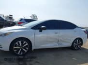 ✅ 2021 Nissan Versa SR • VIN: 3N1CN8FV9ML923993 • Lot: 42507905. Listed on IAAI with 56,407 mi. Free auction sales archive from the USA and detailed vehicle history report at DreamBid. Image 14.