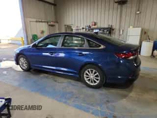 2018 Hyundai Sonata Eco with VIN 5NPE24AA7JH717336, listed as a Copart auction lot 83789645 with 151,814 mi miles and Salvage title. Bid and sale history available at DreamBid. Image 2.