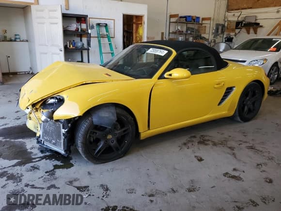 ✅ 2006 Porsche Boxster • VIN: WP0CA29896U710918 • Lot: 72058764. Listed on Copart with 82,764 mi. Free auction sales archive from the USA and detailed vehicle history report at DreamBid. Image 1.