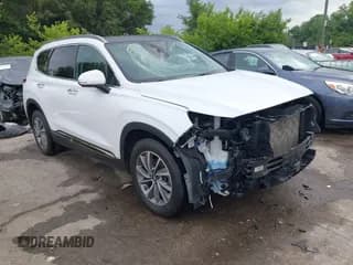 ✅ 2020 Hyundai Santa Fe Limited • VIN: 5NMS53AD9LH204460 • Lot: 42481221. Wystawiony na IAAI z przebiegiem 86 955 mil. Bezpłatny archiwum sprzedaży aukcyjnych z USA i szczegółowy raport historii pojazdu na DreamBid. Zdjęcie 1.