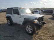 ✅ 2020 Jeep Wrangler Sport S • VIN: 1C4GJXAN1LW228704 • Lot: 80981835. Listed on Copart with 37,953 mi. Free auction sales archive from the USA and detailed vehicle history report at DreamBid. Image 4.