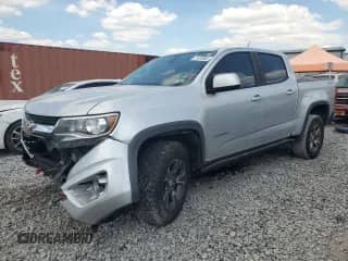 2019 Chevrolet Colorado 4WD Z71 z VIN 1GCGTDEN1K1357511, wystawiony jako Copart lot #71722865 z przebiegiem 59 493 mil mil oraz Szkoda całkowita • Salvage title. Historia ofert i sprzedaży dostępna na DreamBid. Obrazek 1.