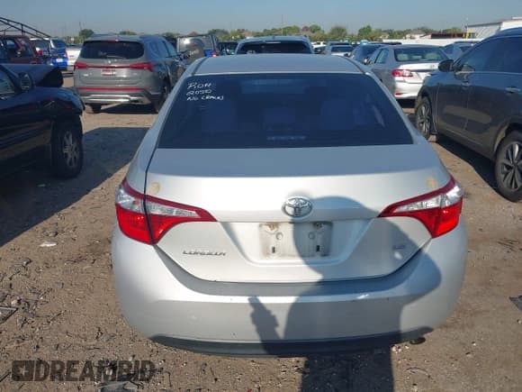 ✅ 2016 Toyota Corolla L • VIN: 2T1BURHE0GC486567 • Lot: 43171775. Listed on IAAI with 170,928 mi. Free auction sales archive from the USA and detailed vehicle history report at DreamBid. Image 16.